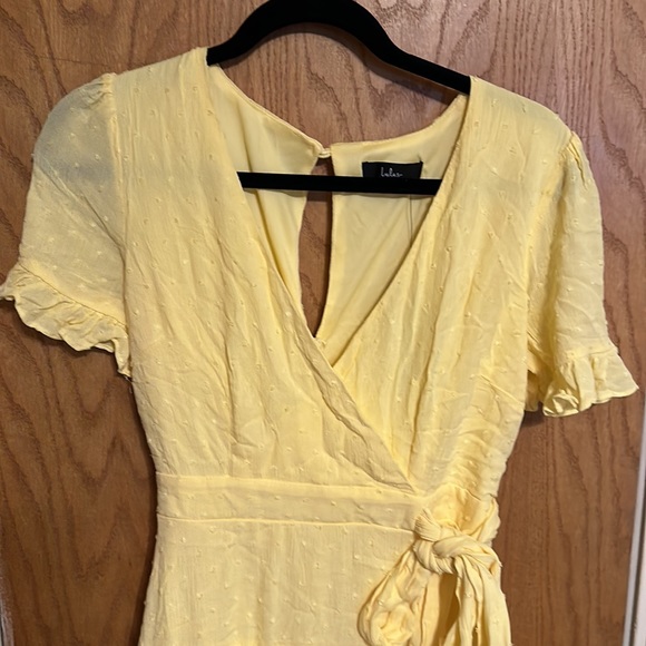 Lulus Mini Ruffle Dress - Picture 4 of 7